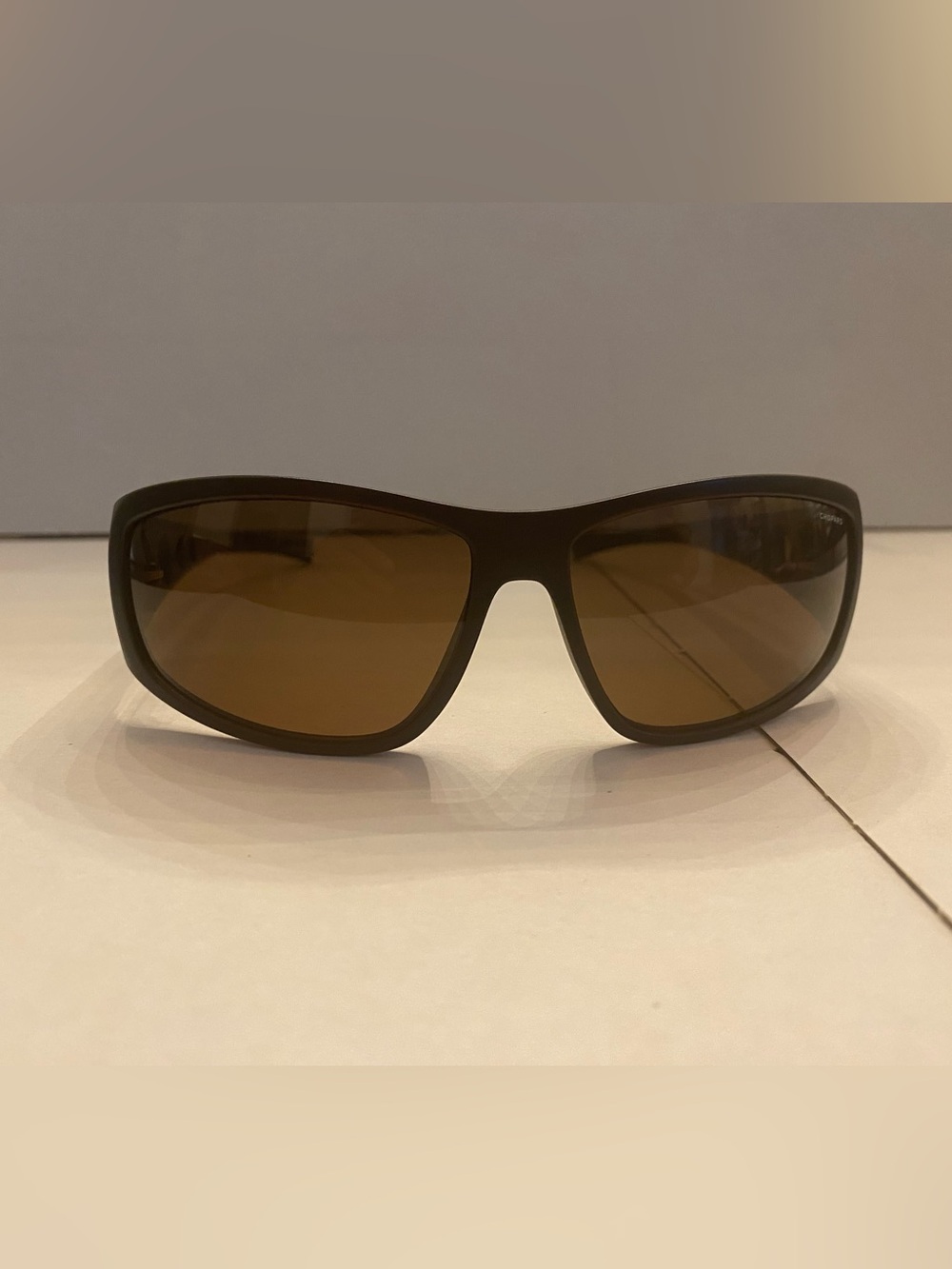 Chopard Brown Frame Brown Lens Men’s Sunglasses